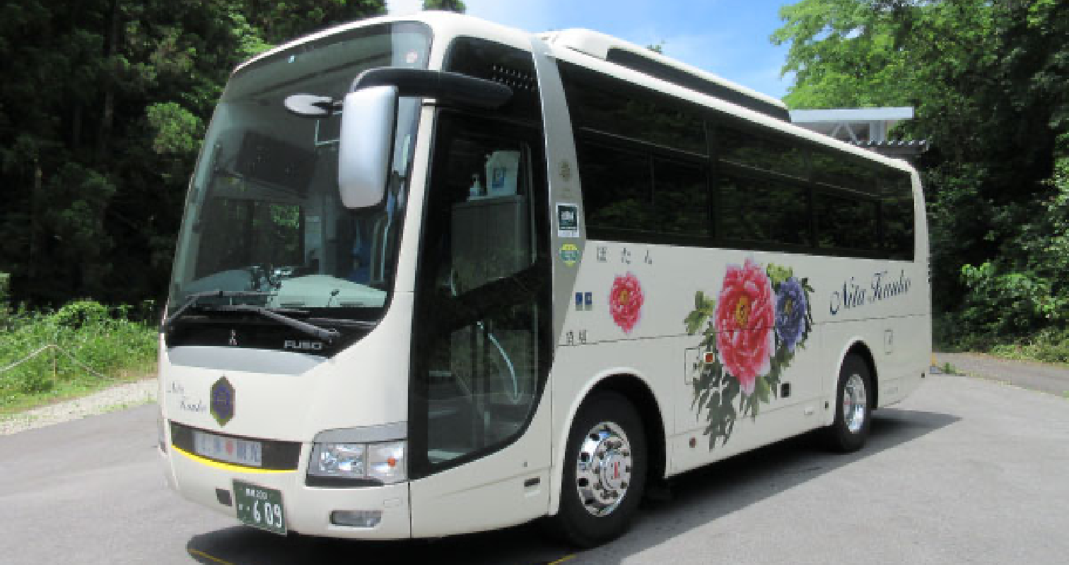 中型バス／平成27年製造車両 外観